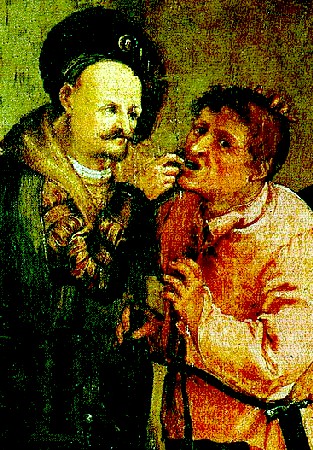 Man at the Dentist, 17th century